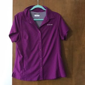 Women’s travel short sleeve shirt